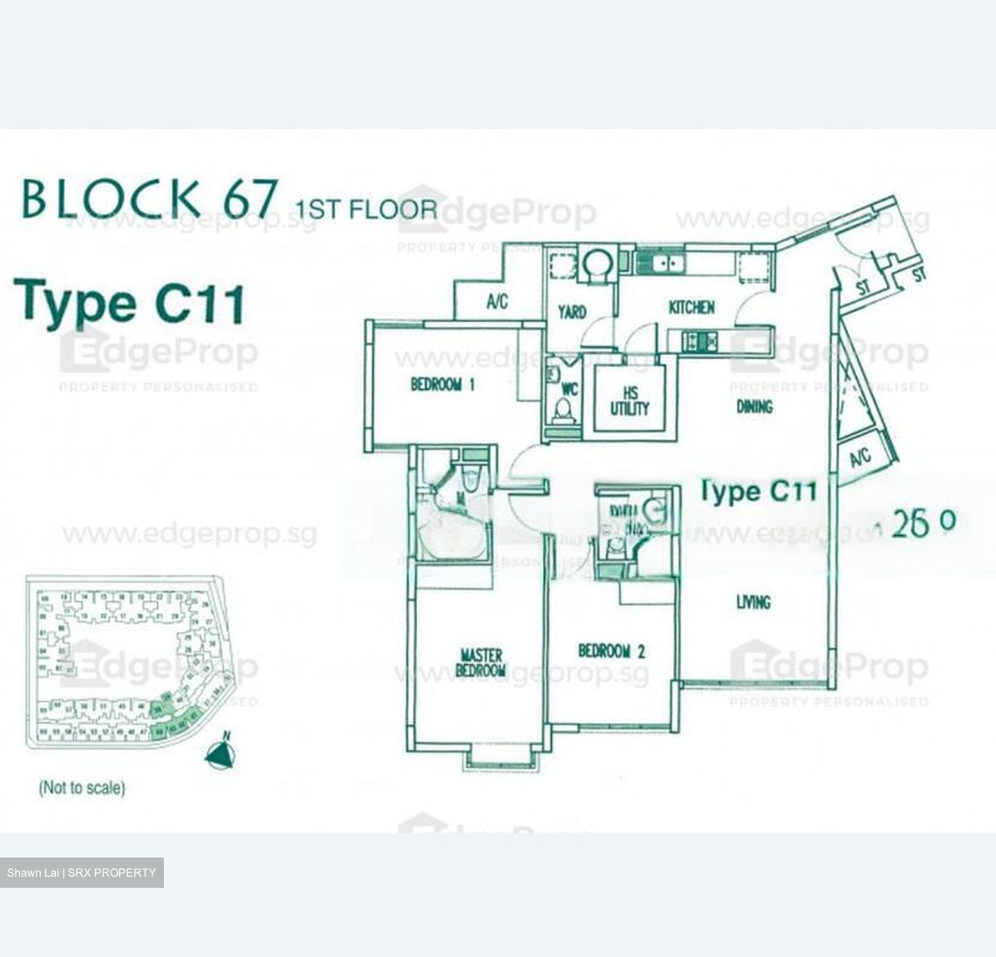 The Waterina (D14), Apartment #470769231